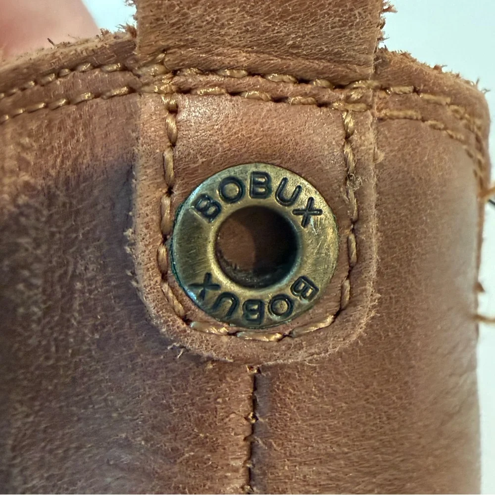 Bobux Brown Leather Kids Chelsea Boots